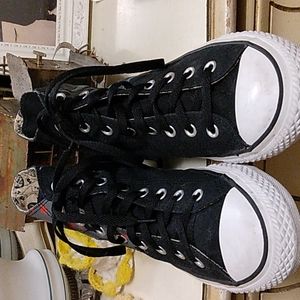 Converse All Star Batman Joker chunky sneakers sz. 8